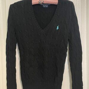 Black Ralph Lauren Sport Sweater